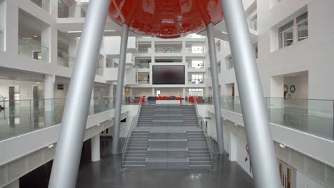 Empty-Reception-Area-Of-Modern-University-Campus-Building