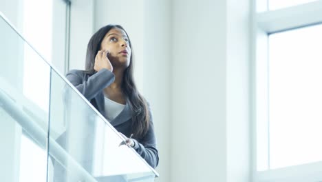 Female-Asian-Indian-financial-advisor-using-smart-phone