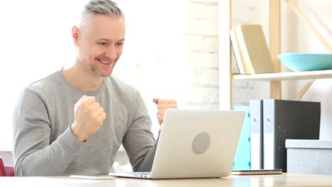 Excited-Middle-Aged-Man-Celebrating-Success-of-Work