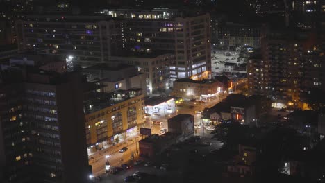 vista-de-la-vida-nocturna-de-toronto-ontario-centro-de-Canadá