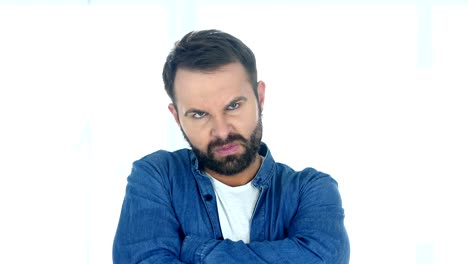 Angry-Frustrated-Man-Looking-at-camera-in-Office