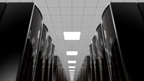 Filas-de-racks-para-servidores-en-nube-datacenter,-lazo