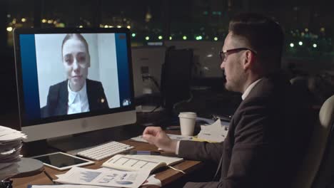 Video-Call-with-Business-Partner