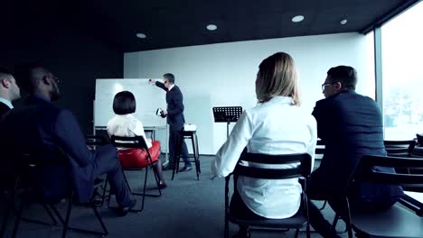 Businessman-says-showing-charts-on-a-whiteboard