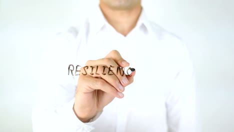 Resilience,-Man-Writing-on-Glass