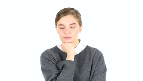 Young-Woman-on-White-Ba-White-Background