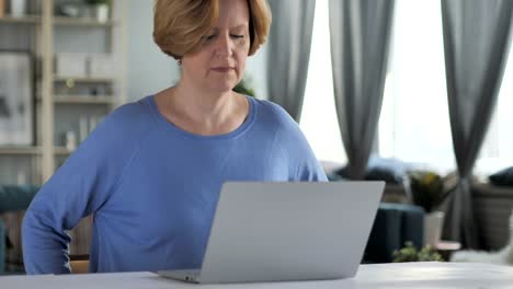 Creative-Old-Senior-Woman-Coming-for-Doing-Work-on-Laptop