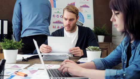 Businessman-has-a-lot-of-paperwork