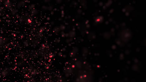 Abstract-Animation-Red-Particles-Background