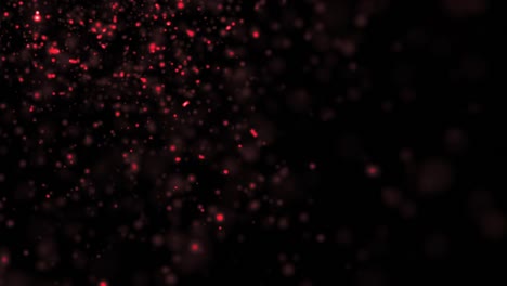 Abstract-Animation-Red-Particles-Background