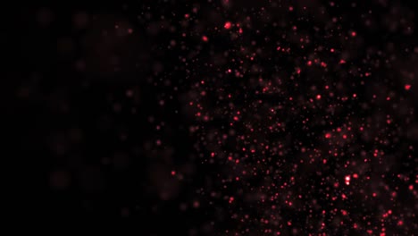 Abstract-Animation-Red-Particles-Background