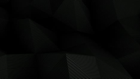 Triangle-wawes-background-(loopable)-4k---Stock-video