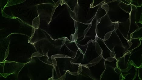 Abstract-spotted-network-motion-background