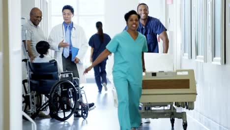 African-American-disabled-female-and-husband-with-doctor