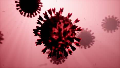 Coronavirus-del-síndrome-respiratorio-agudo-grave-que-causa-cóvidio-19-con-ARN-visible