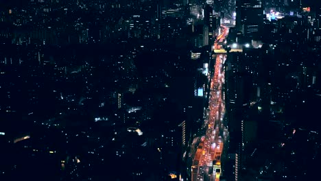 Tokyo,-Japan-cityscape-and-highways.