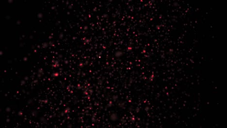 Abstract-Animation-Red-Particles-Background