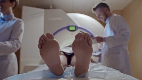 Radiologist-Performing-MRI-Scan