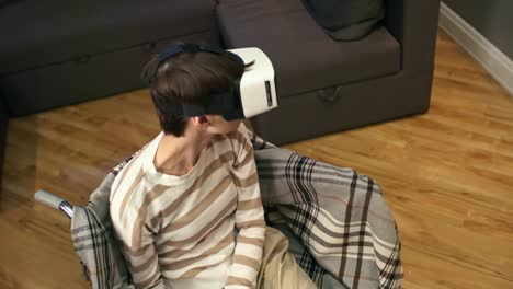 Woman-in-Wheelchair-Experiencing-Virtual-Reality