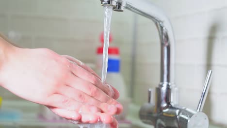 man-Washes-his-Hands-with-Soap-and-Water.-a-virus-like-the-crown-virus.-Cleansing-the-skin,-preventing-the-fight-against-viruses-and-diseases