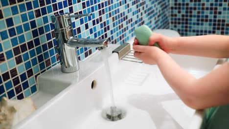 Child-washing-hands-protective-measures-against-coronavirus-germ-and-bacteria-spreading