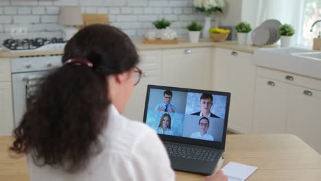 Online-working-distance-learning-video-call-chat-conference-webinar-call-webcam-meeting-concept