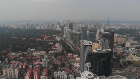 aéreas-del-centro-de-kuala-lumpur-y-mid-valley