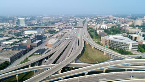 Milwaukee-Marquette-Interchange-for-Interstate-94-and-43