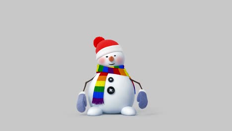 Funny-Snowman-Animation