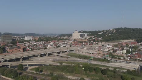 Morning-Aerial-View-of-Pittsburgh-North-Side