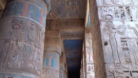 Templo-de-Medinet-Habu.-Egipto,-Luxor.