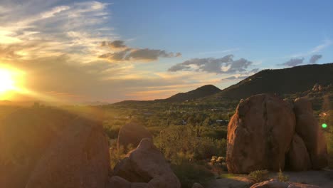 Scottsdal-del-norte,-Arizona,-Estados-Unidos,-paisaje-del-desierto