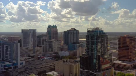 Aerial-footage-Downtown-Orlando-FL-Lake-Eola-Heights