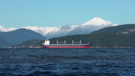 Freighter-entering-English-Bay-4K-UHD