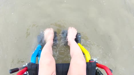 childlike-wheelchair-horizon-sand