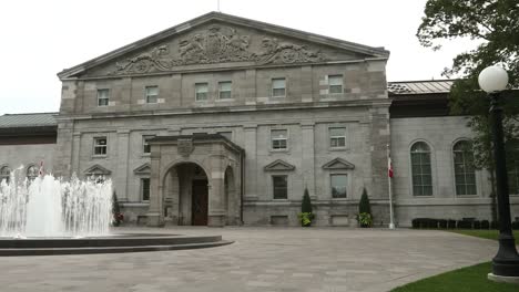 Rideau-Hall-Landesstatthalter-General-Residenz-in-Ottawa-Ontario-Kanada