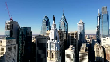 Städtischen-Kern-City-Center-Tall-Buildings-Downtown-Philadelphia-Pennsylvania