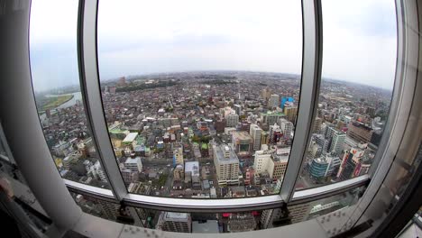 View-of-modern-Tokyo-city-Japan