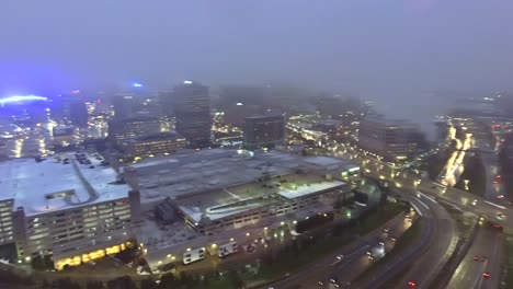 Aerial-view-of-the-Detroit-skyline-in-the-snow-5