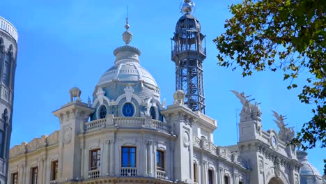 Building-of-main-post-office-in-Valencia-is-one-of-the-main-landmark-in-the-city