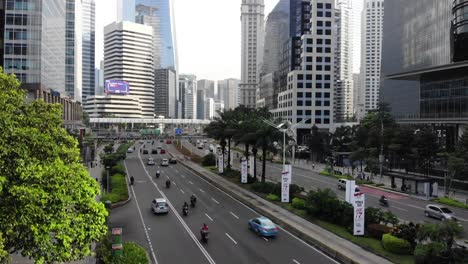 Aerial-view-of-Jakarta-city