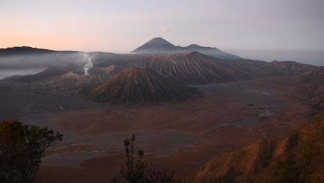 Mount-Bromo-Sonnenaufgang.