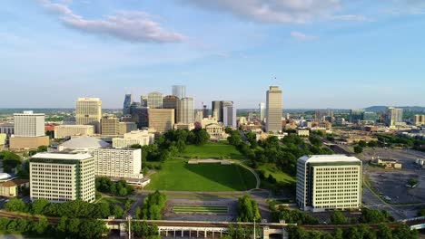 Nashville-Tennessee-Drone-Aerial