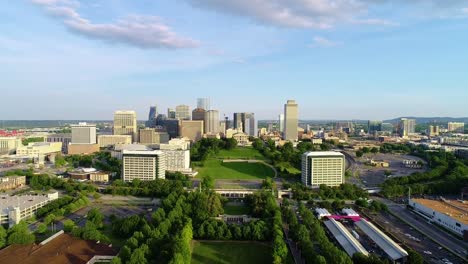 Nashville-Tennessee-TN-Downtown-Skyline-Antenne