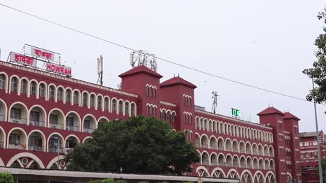 Estación-Howrah-,-Kolkata,-India