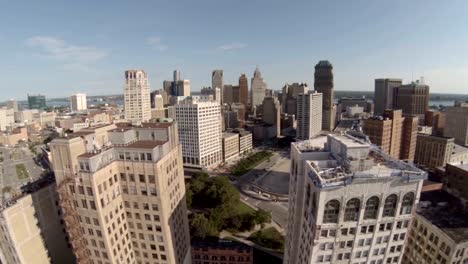 Detroit-Aerial-City