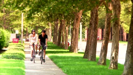 Pittsburgh-Radfahrern