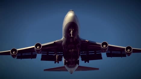 Jumbo-Jet-Overhead-Fly-over