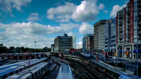 U-Bahn-terminal