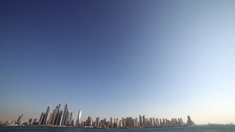 Tageslicht-dubai-marina-Panorama-Zeitraffer